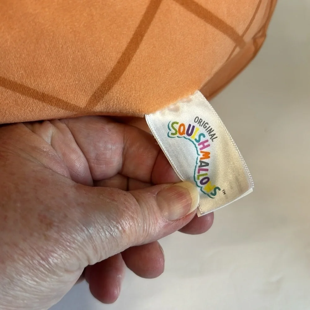 Squishmallows Fuzzmallow Maya the‎ Icecream Sundae Green and Brown Plush